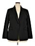 Simply Vera Vera Wang Black Blazer Size XXL - photo 1