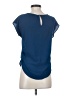 Mine Blue Short Sleeve Top Size S - photo 5