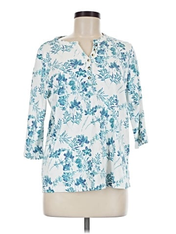 Blair 3/4 Sleeve Blouse (view 1)