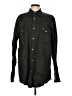 Assorted Brands 100% Cotton Black Long Sleeve Button-Down Shirt Size L (tall) - photo 1