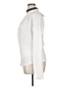 Brunello Cucinelli 100% Silk Ivory Long Sleeve Silk Top Size XL - photo 5