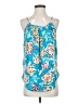 Renee C. Blue Tank Top Size XS - photo 1