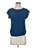 Mine Blue Short Sleeve Top Size S - photo 4