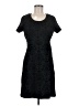 Halo Black Casual Dress Size M - photo 1