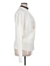 Brunello Cucinelli 100% Silk Ivory Long Sleeve Silk Top Size XL - photo 4