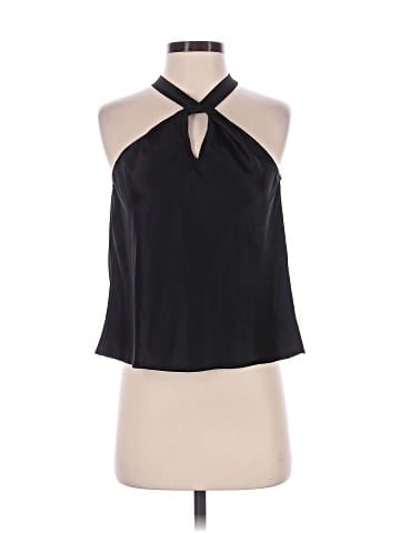 Aqua Sleeveless Blouse (view 1)