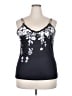 Unbranded 100% Polyester Black Tank Top Size XXL - photo 1