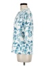 Blair Blue 3/4 Sleeve Blouse Size M - photo 5