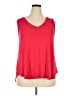 Freeloader Red Sleeveless T-Shirt Size 2X - photo 1