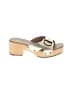 Assorted Brands Gold Mule/Clog Size 9 - photo 1