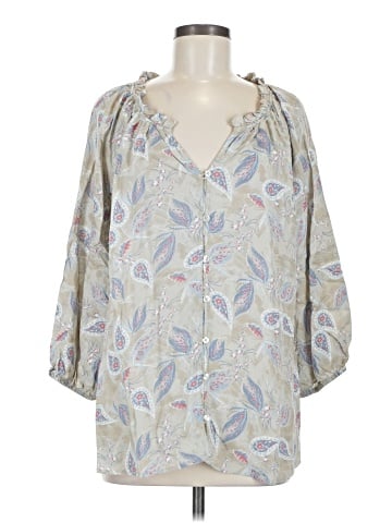 Caffé Marrakesh 3/4 Sleeve Blouse (view 1)