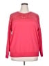 Torrid Pink Sweatshirt Size 2X Plus (2) - photo 1