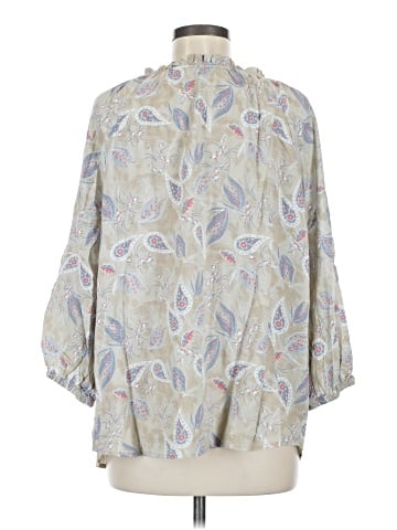 Caffé Marrakesh 3/4 Sleeve Blouse (view 2)