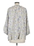 Caffé Marrakesh Gray 3/4 Sleeve Blouse Size M - photo 2