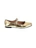 Assorted Brands Metallic Gold Flats Size EU 40 - photo 1