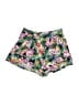 SEEK The Label 100% Rayon Tropical Green Shorts Size XS - photo 1