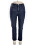Not Your Daughter's Jeans Solid Blue Jeans Size 14 - photo 1