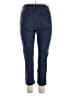 Not Your Daughter's Jeans Solid Blue Jeans Size 14 - photo 2
