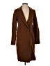 Babaton Brown Wool Coat Size XXS - photo 1
