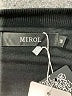 Mirol 100% Polyester Black Zip Up Hoodie Size M - photo 7