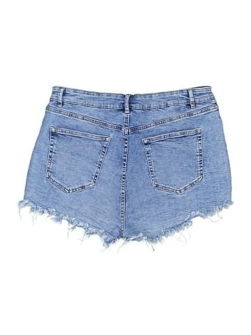 Zara Denim Shorts (view 2)
