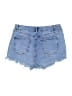 Zara Blue Denim Shorts Size 14 - photo 2