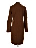 Babaton Brown Wool Coat Size XXS - photo 2