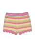 Old Navy 100% Cotton Hearts Pink Shorts Size 18-24 mo - photo 2