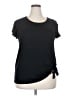 Torrid Black Short Sleeve Top Size 2X Plus (2) - photo 1