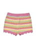 Old Navy 100% Cotton Hearts Pink Shorts Size 18-24 mo - photo 1