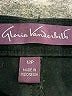 Gloria Vanderbilt Black Track Pants Size 12 Petite - photo 4