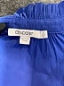 Chico's 100% Polyester Blue 3/4 Sleeve Blouse Size Lg (2) - photo 6