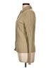 Vince. Tan Long Sleeve Blouse Size L - photo 5