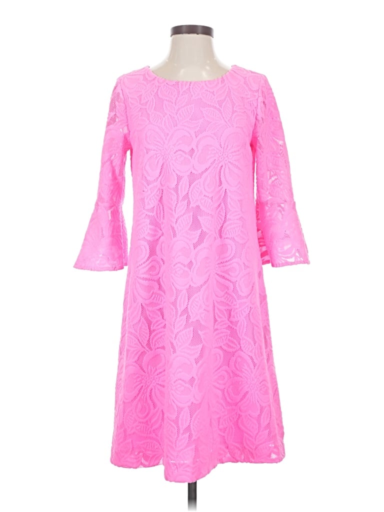 Pre-owned Lilly Pulitzer Cocktail Dress In Pink