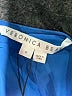 Veronica Beard 100% Polyester Blue 3/4 Sleeve Blouse Size 6 - photo 7