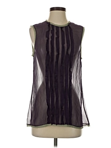 BCBGMAXAZRIA Sleeveless Blouse (view 1)