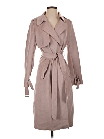 Zara Trenchcoat (view 1)