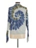 Spiritual Gangster Tie-dye Blue Pullover Sweater Size M - photo 2