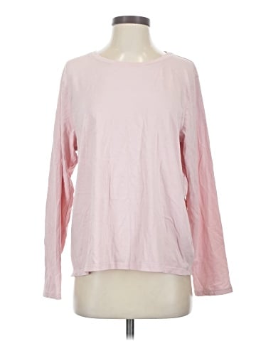 Time and Tru Long Sleeve T-Shirt (view 1)