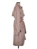 Zara Pink Tan Trenchcoat Size XS - photo 4