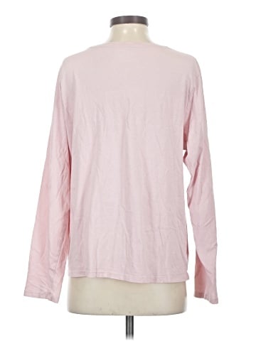 Time and Tru Long Sleeve T-Shirt (view 2)