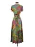 MSK Paisley Green Casual Dress Size S - photo 2