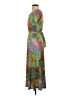 MSK Paisley Green Casual Dress Size S - photo 5