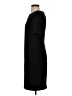 Calvin Klein Solid Black Casual Dress Size 4 - photo 5