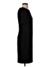 Calvin Klein Solid Black Casual Dress Size 4 - photo 4