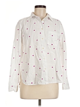 Ann Taylor LOFT Long Sleeve Button-Down Shirt (view 1)