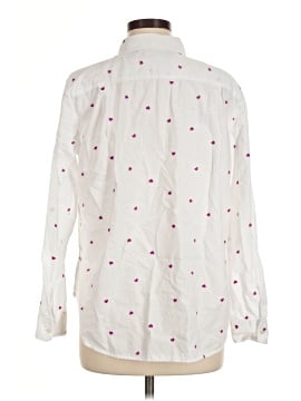 Ann Taylor LOFT Long Sleeve Button-Down Shirt (view 2)