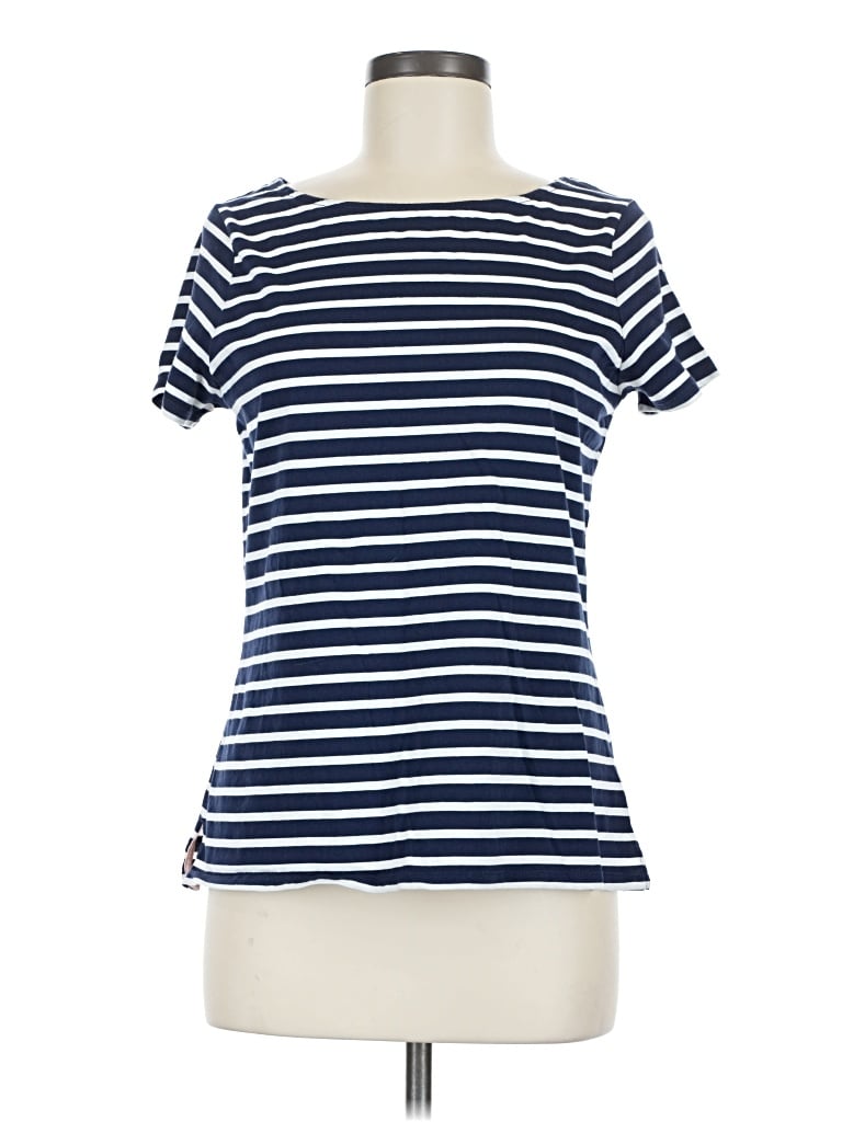 Pre-owned Boden Short Sleeve T-shirt In Blue