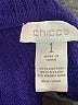 Chico's Purple Pullover Sweater Size Med (1) - photo 7