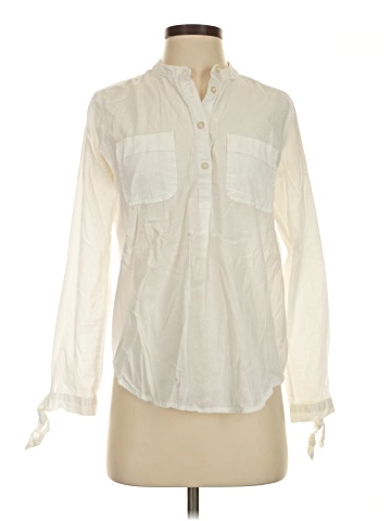 Joe Fresh Long Sleeve Blouse (view 1)
